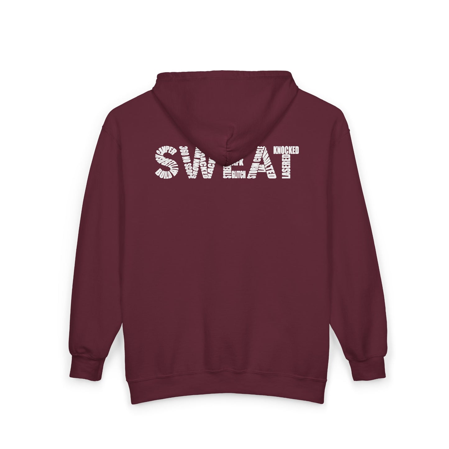 Sweat Word Cloud