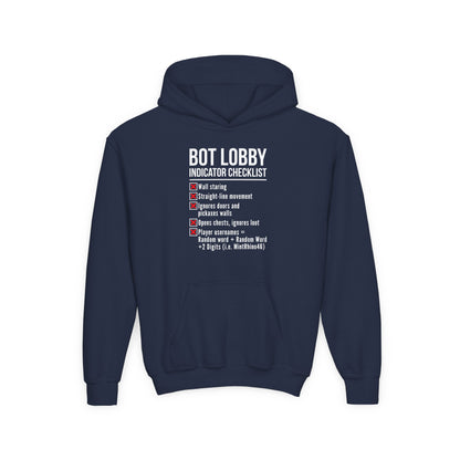 Bot Lobby Indicator Checklist