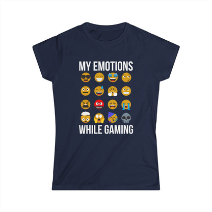My Emotions While Gaming