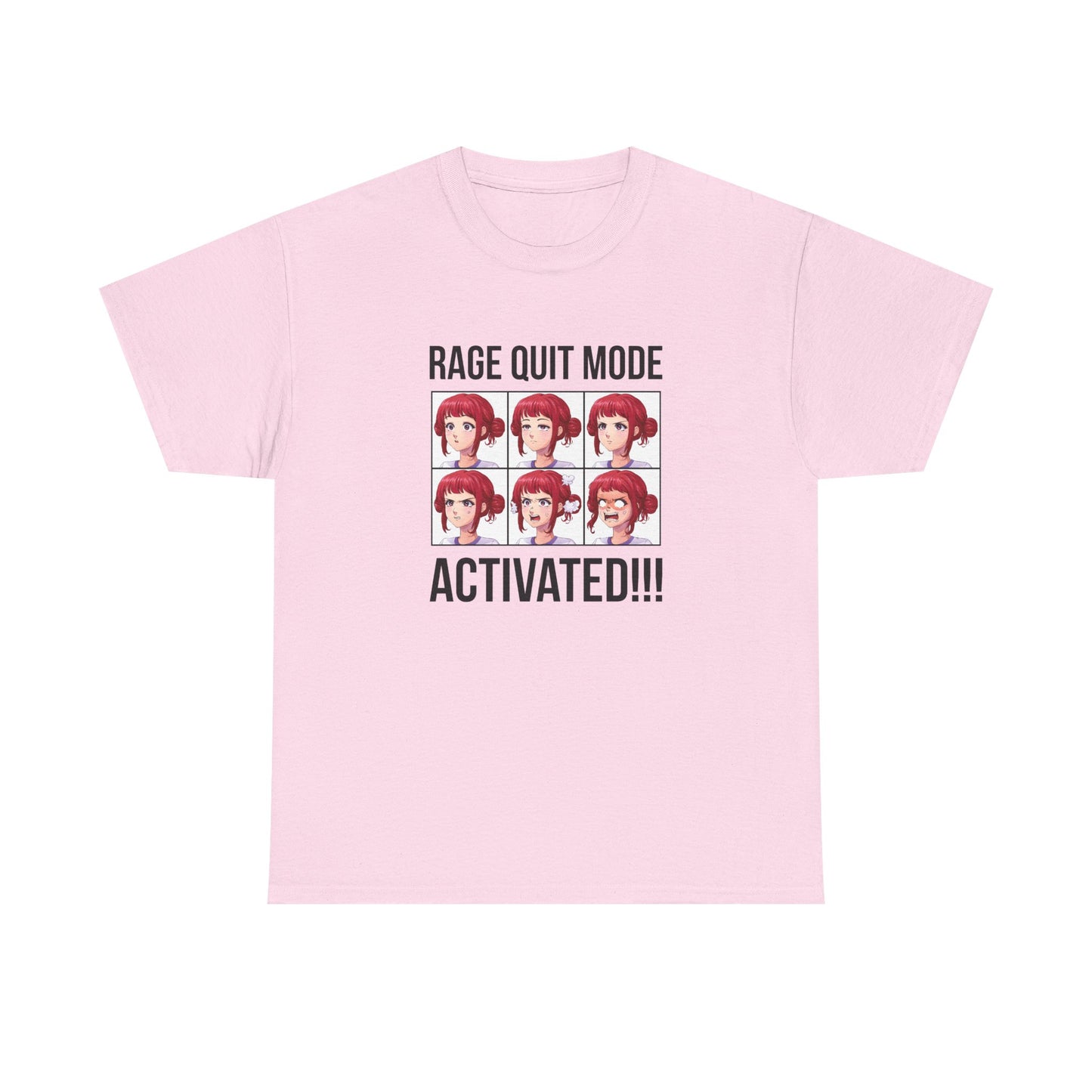 Rage Quit Mode Activated (Female Version)