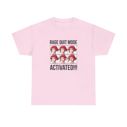 Rage Quit Mode Activated (Female Version)