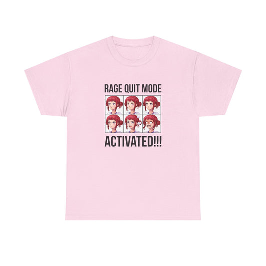 Rage Quit Mode Activated (Female Version)