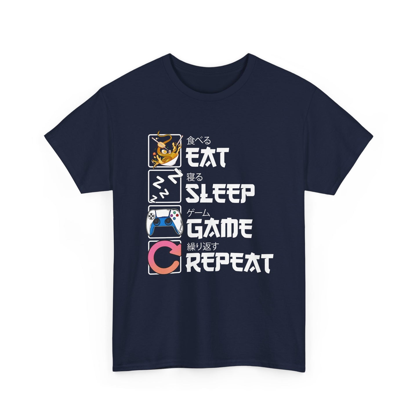 Eat. Sleep. Game. Repeat. (Anime Version)