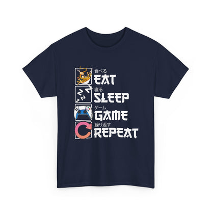 Eat. Sleep. Game. Repeat. (Anime Version)