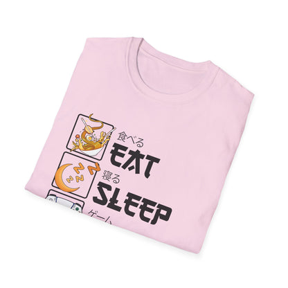 Eat. Sleep. Game. Repeat. (Anime Version)