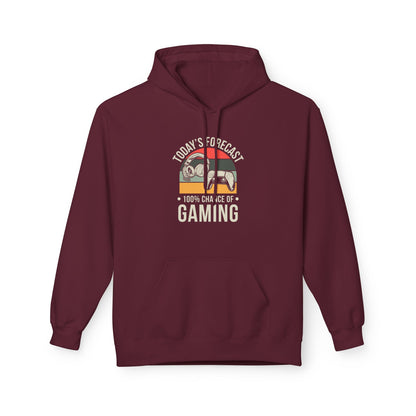 Today's Forecast - 100% Chance of Gaming