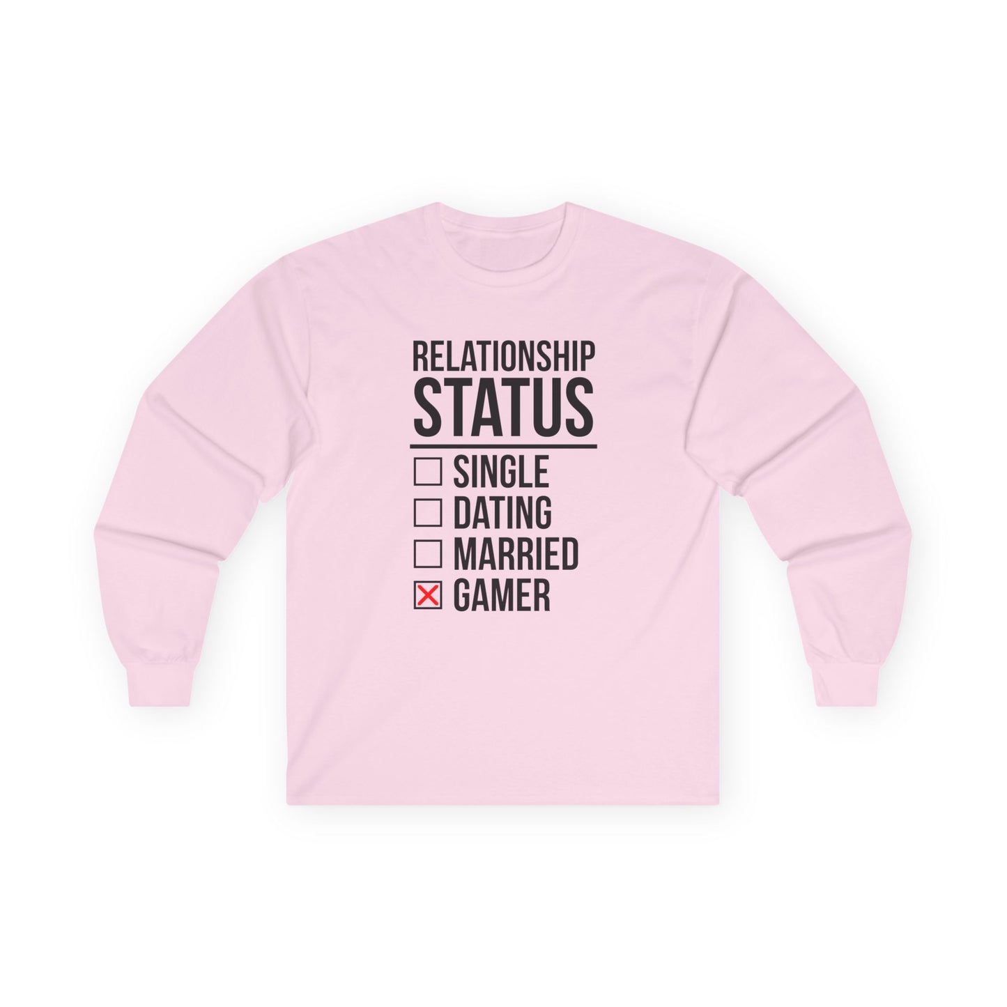 Relationship Status: Gamer