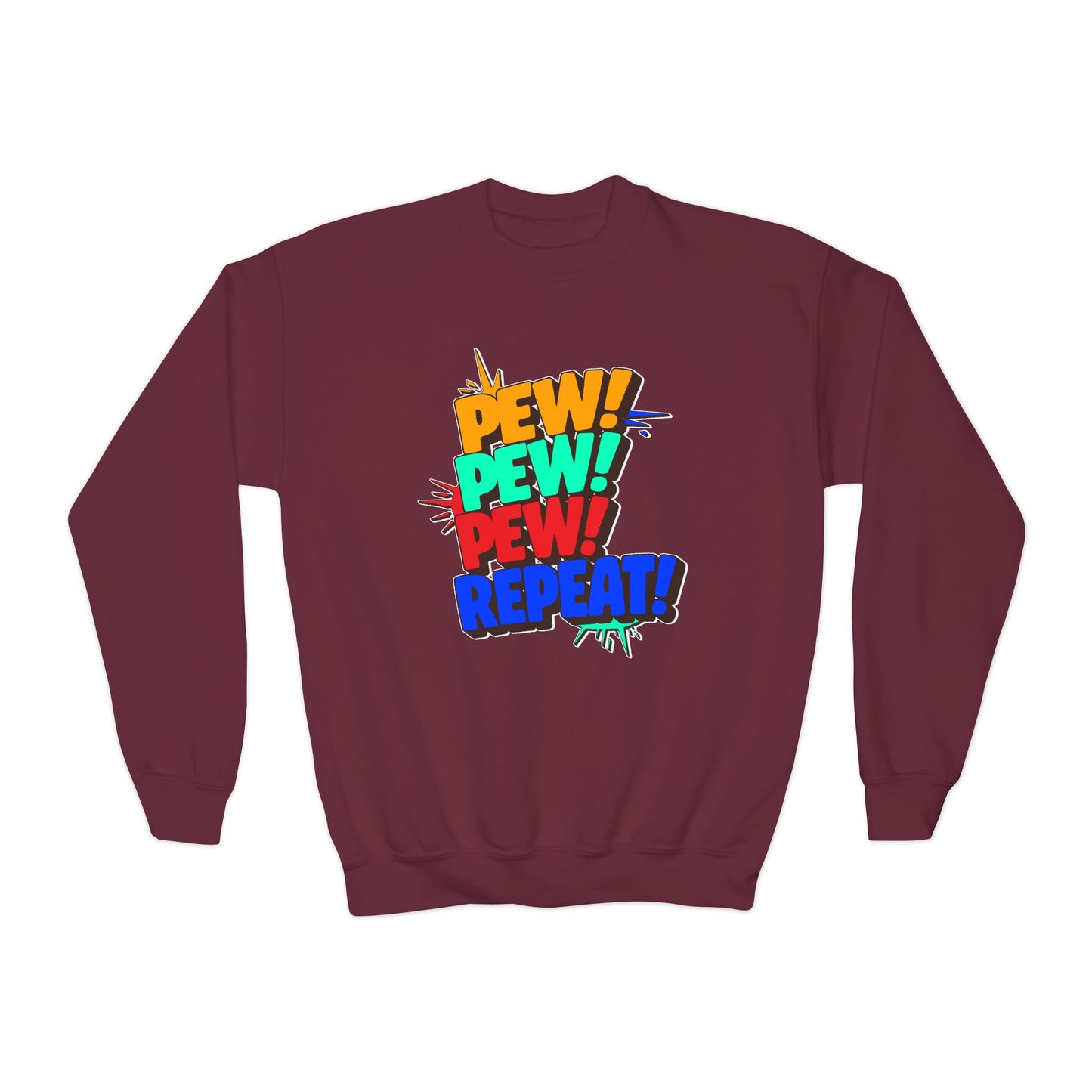 Pew Pew Pew Repeat