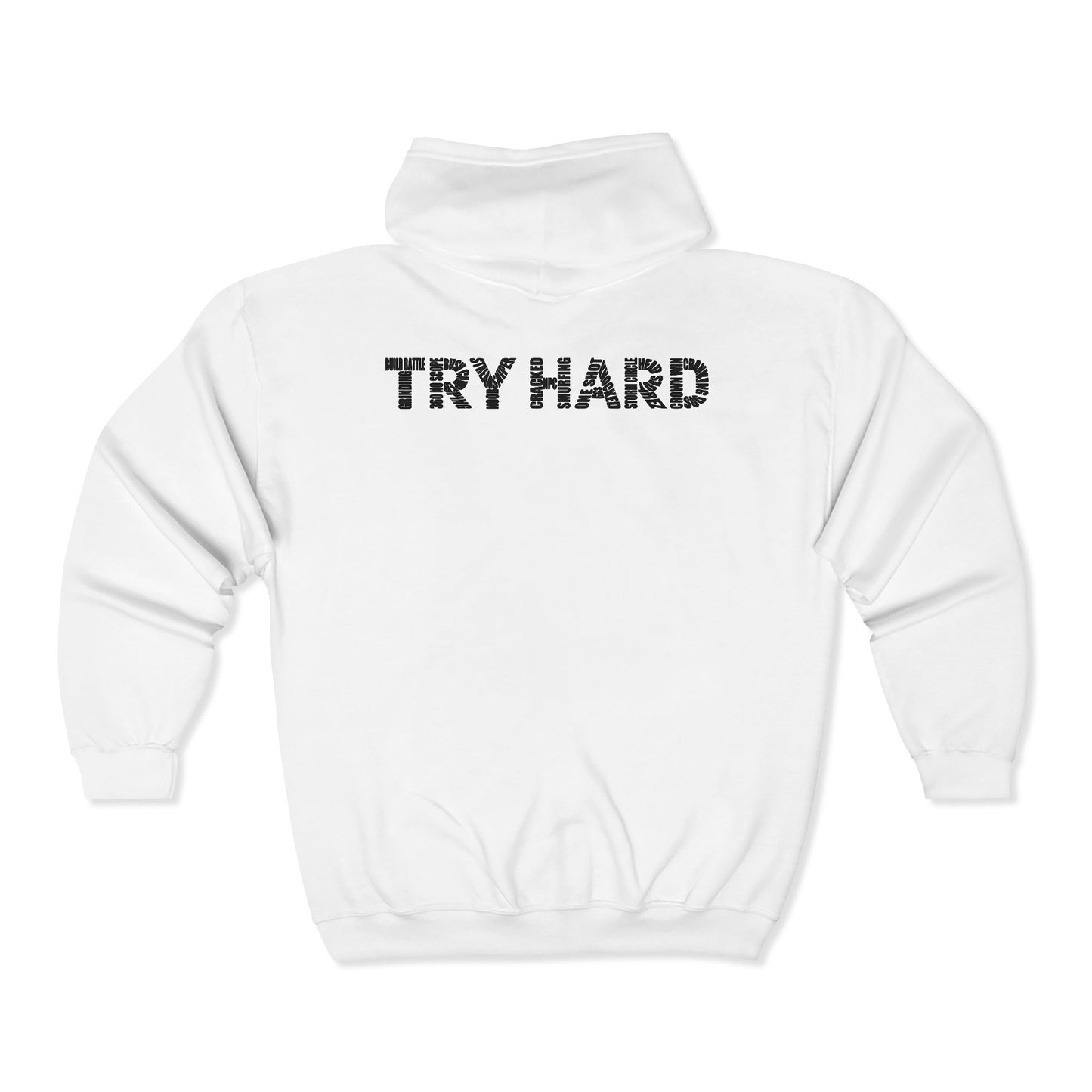 Try Hard Word Cloud