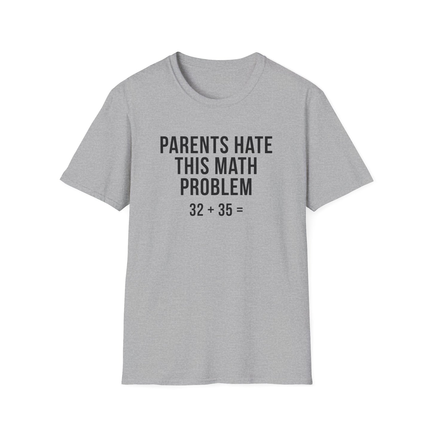 Parents Hate This Math Problem, 32 + 35
