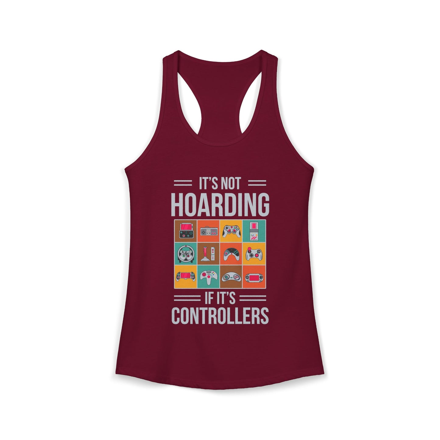 It's Not Hoarding If Its Controllers