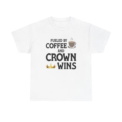 Fueled by Coffee and Crown Wins