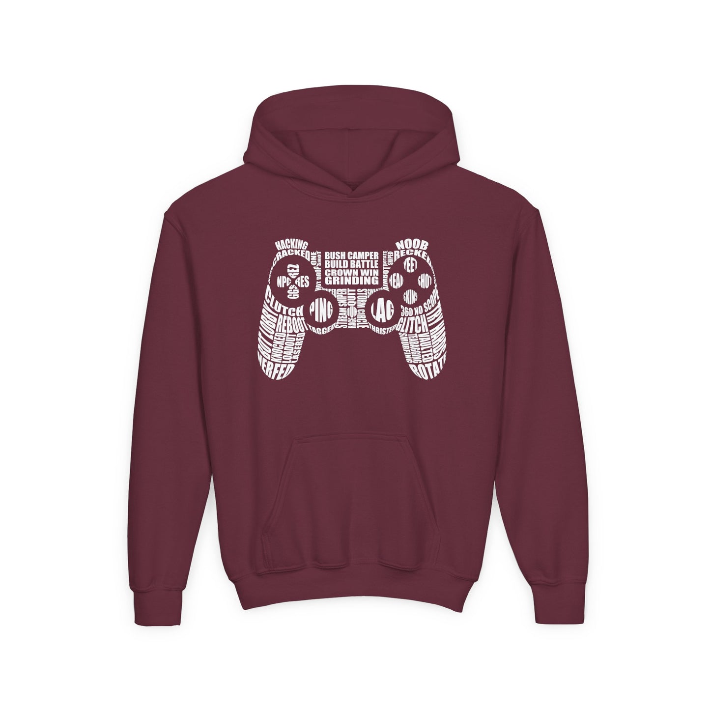 OG Controller Word Cloud