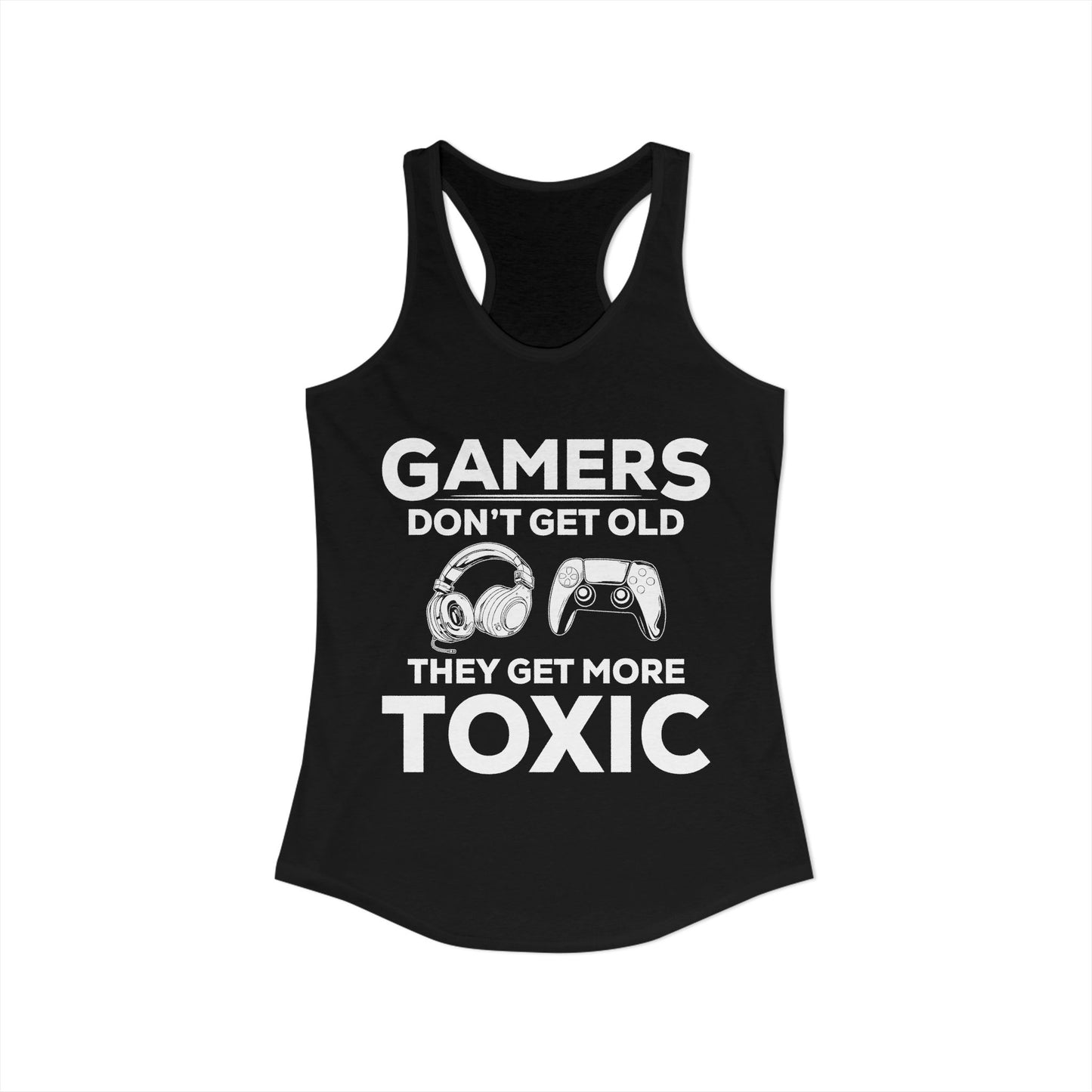 Gamers Don't Get Old They Get More Toxic