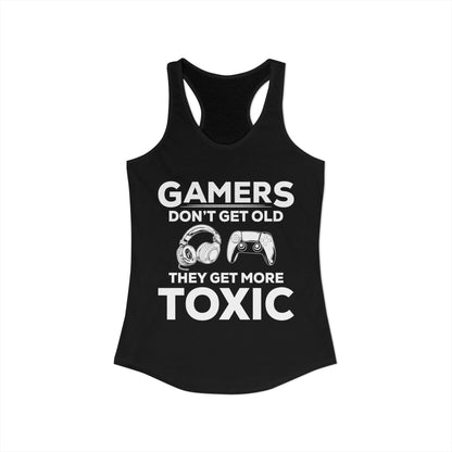 Gamers Don't Get Old They Get More Toxic