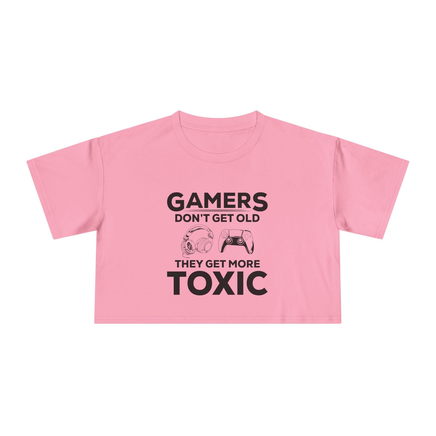 Gamers Don't Get Old They Get More Toxic