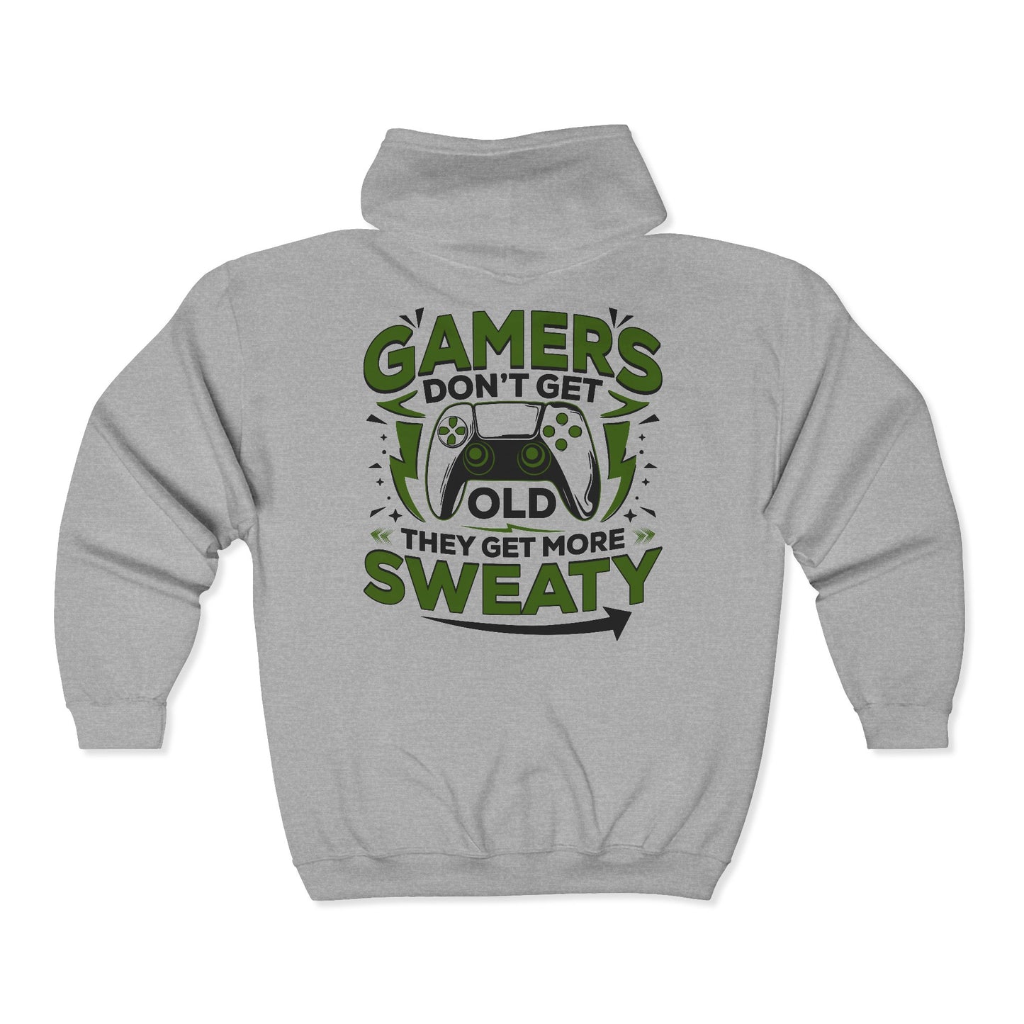 Gamers Don't Get Old They Get More Sweaty
