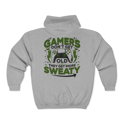 Gamers Don't Get Old They Get More Sweaty