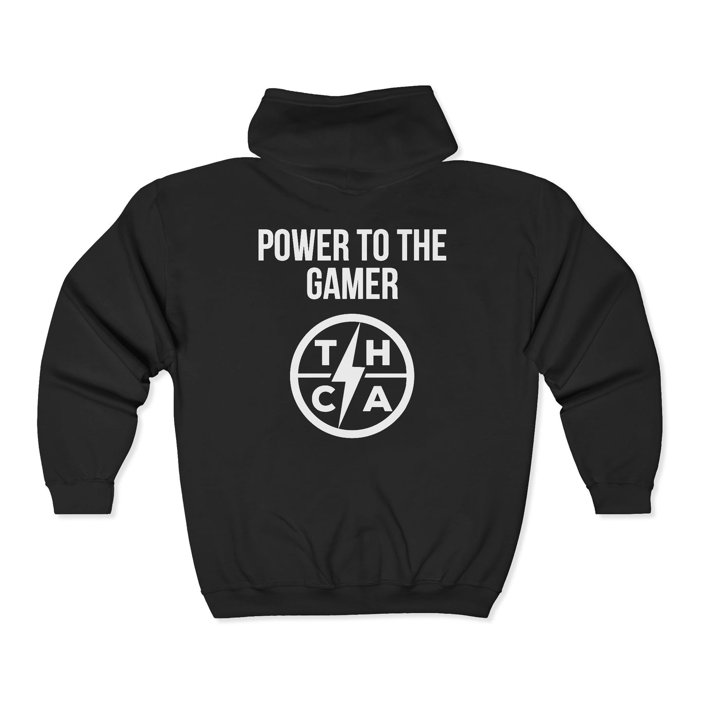 Power to the Gamer (THCA Logo)