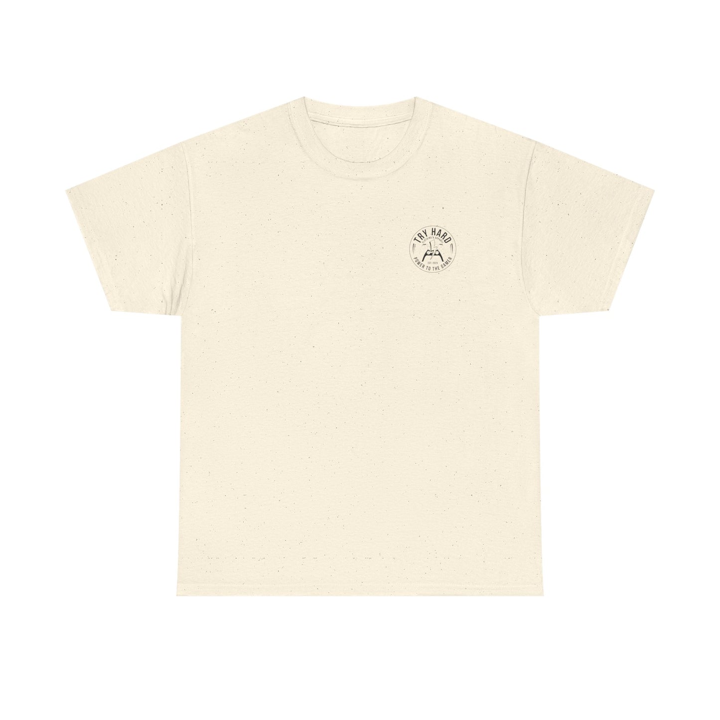 Try Hard Logo - Black & White