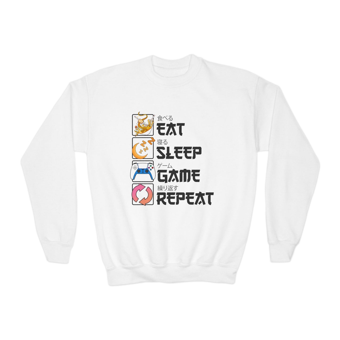 Eat. Sleep. Game. Repeat. (Anime Version)