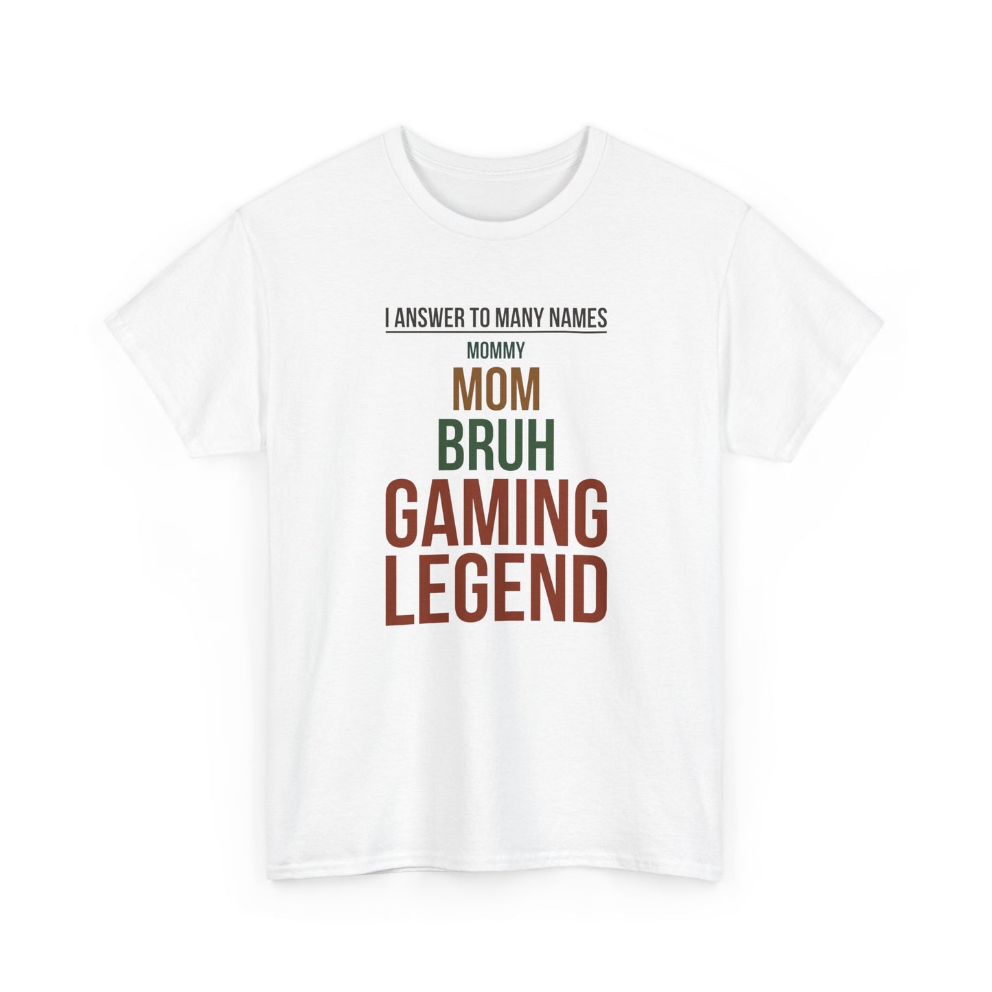 I Answer to Many Names - Mom