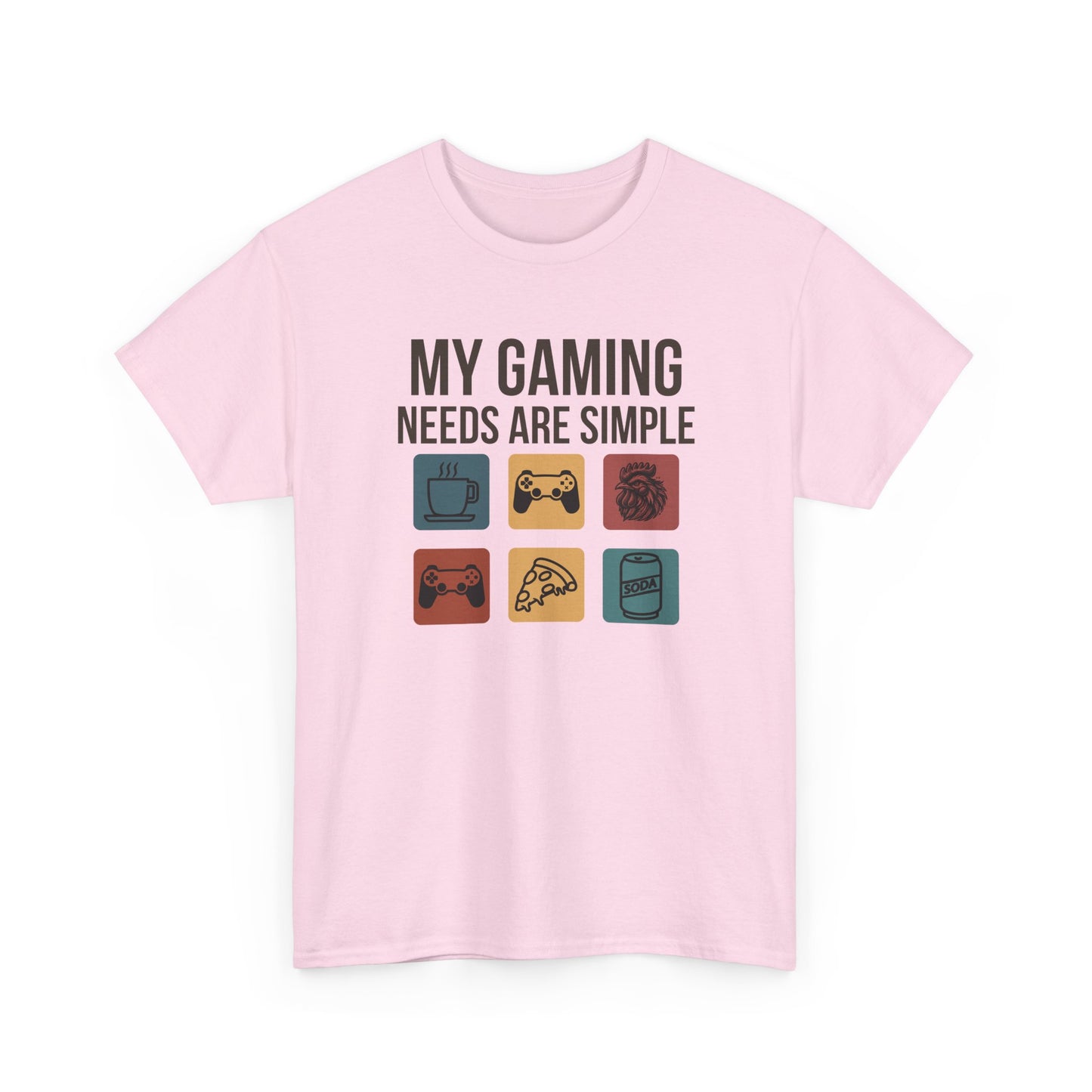 My Gaming Needs Are Simple (Rooster)