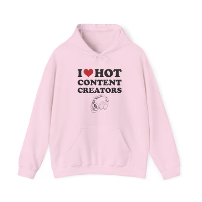 I Love Hot Content Creators