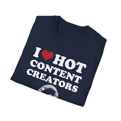 I Love Hot Content Creators