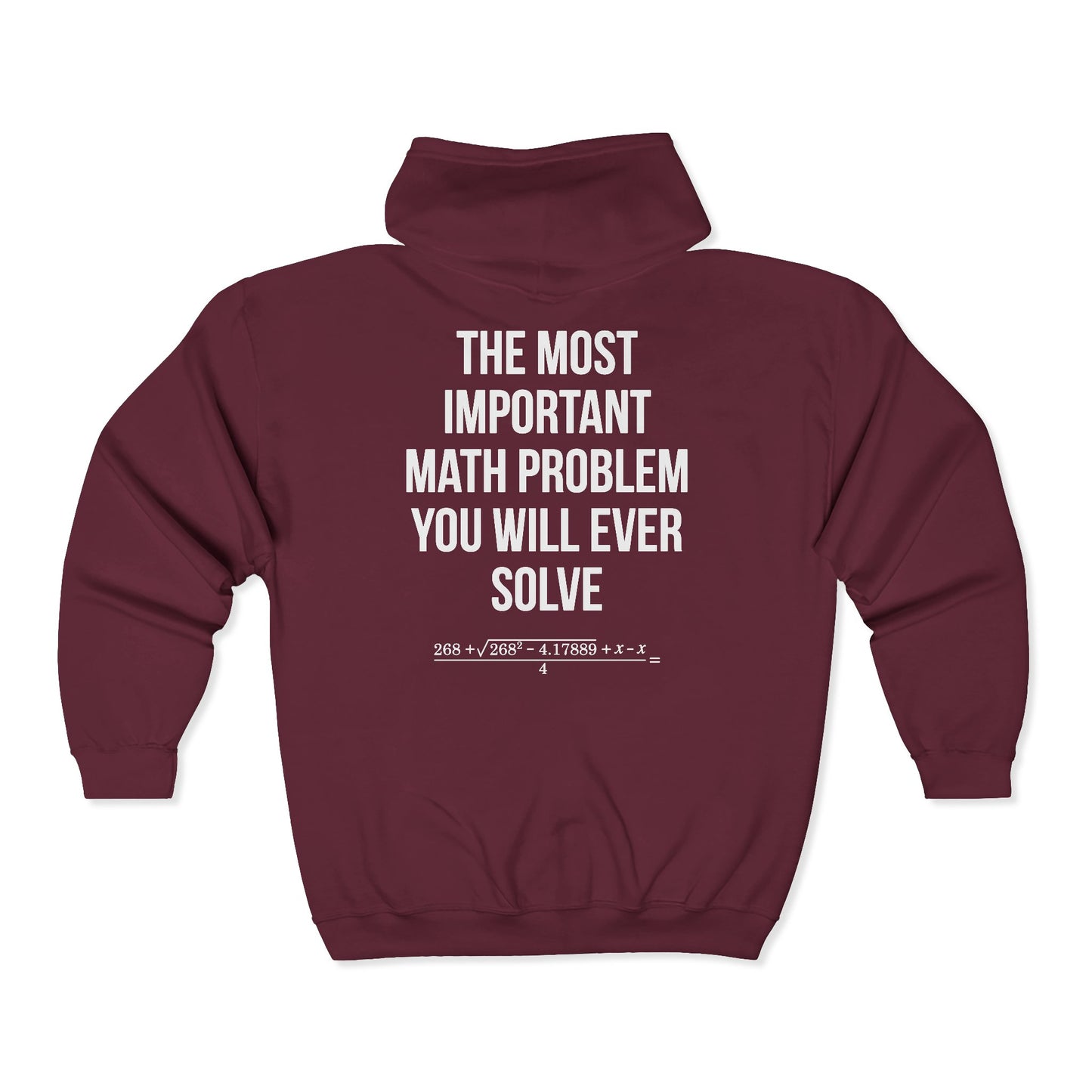 The Most Important Math Problem You Will Ever Solve