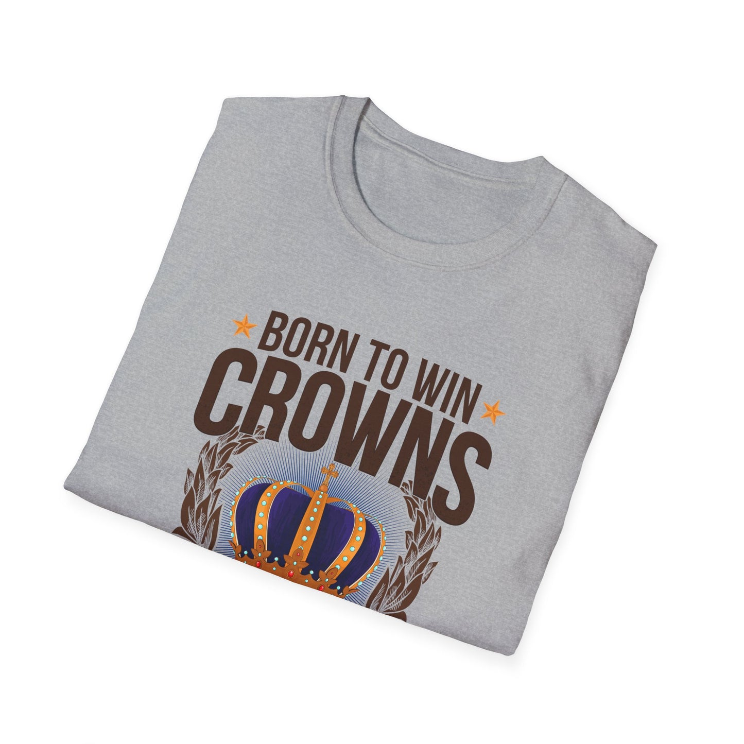 Born to Win Crowns — Forced to go to School