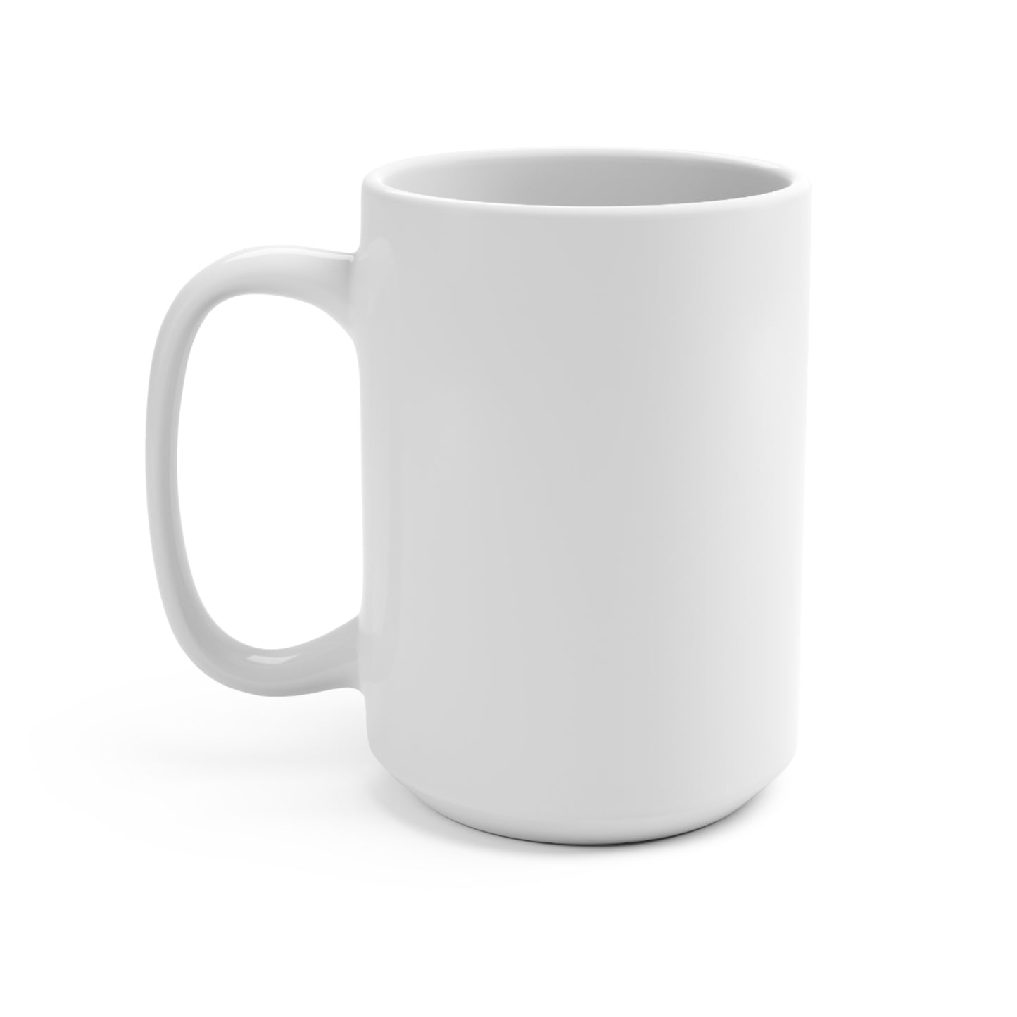 Try Hard Clothing & Apparel (Lighting Bolt Logo) — Coffee Mug (15 oz)