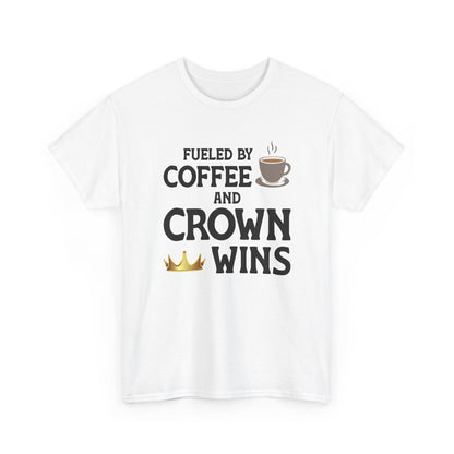 Fueled by Coffee and Crown Wins