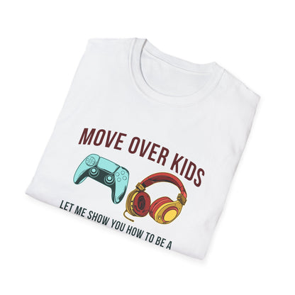 Move Over Kids — Let Me Show You How to Be a Real Gamer