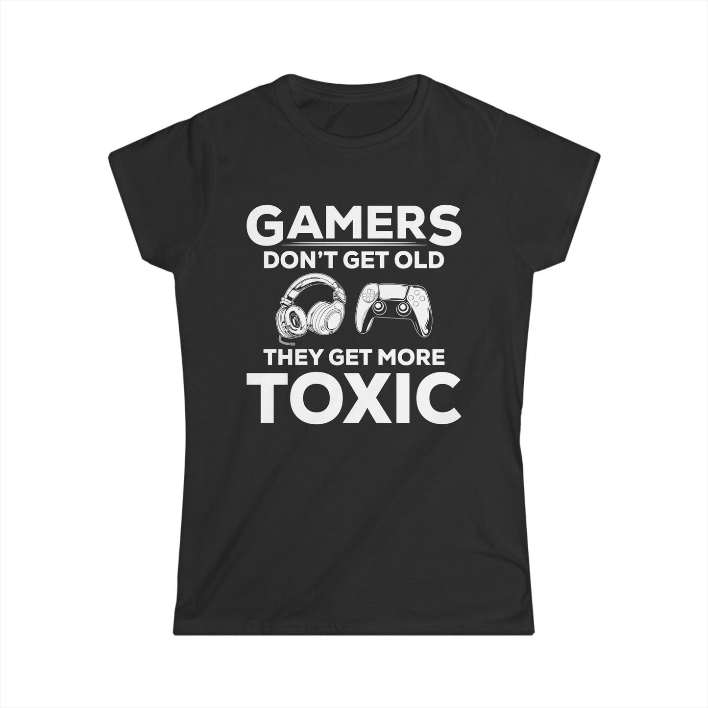 Gamers Don't Get Old They Get More Toxic
