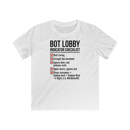 Bot Lobby Indicator Checklist