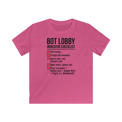 Bot Lobby Indicator Checklist