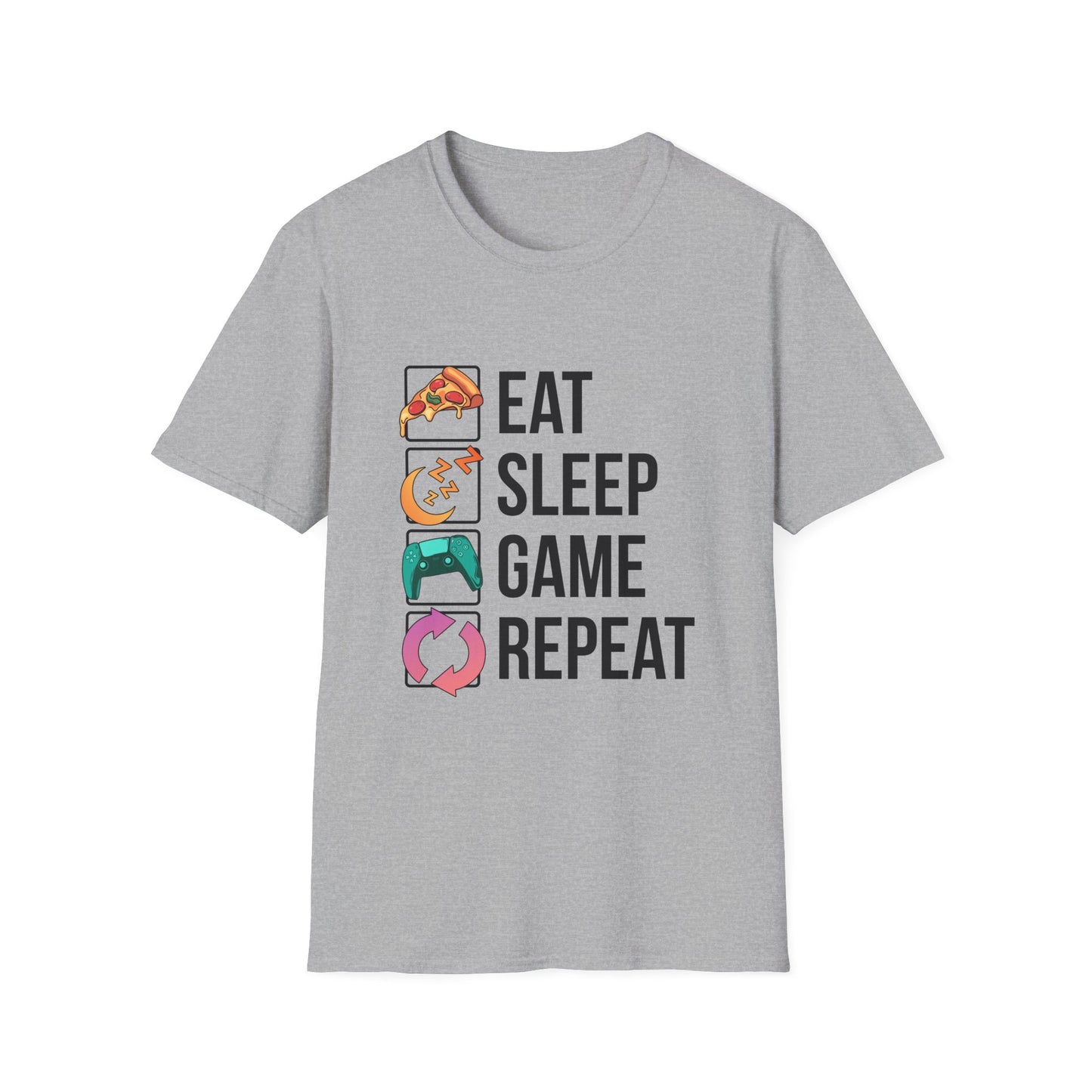 Eat. Sleep. Game. Repeat. (Standard Version)