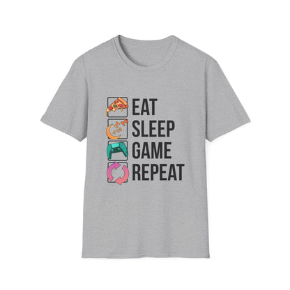 Eat. Sleep. Game. Repeat. (Standard Version)