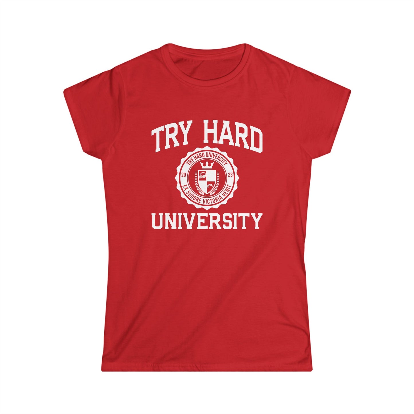 Try Hard University (Crest)
