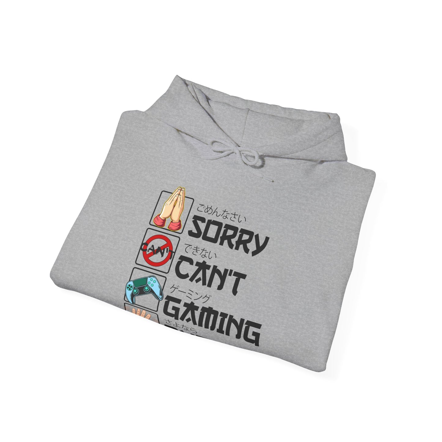 Sorry. Can't. Gaming. Bye. (Anime Version)