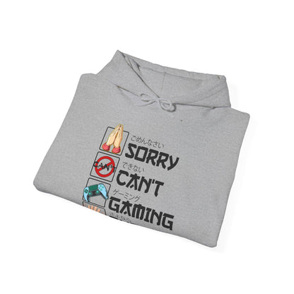 Sorry. Can't. Gaming. Bye. (Anime Version)