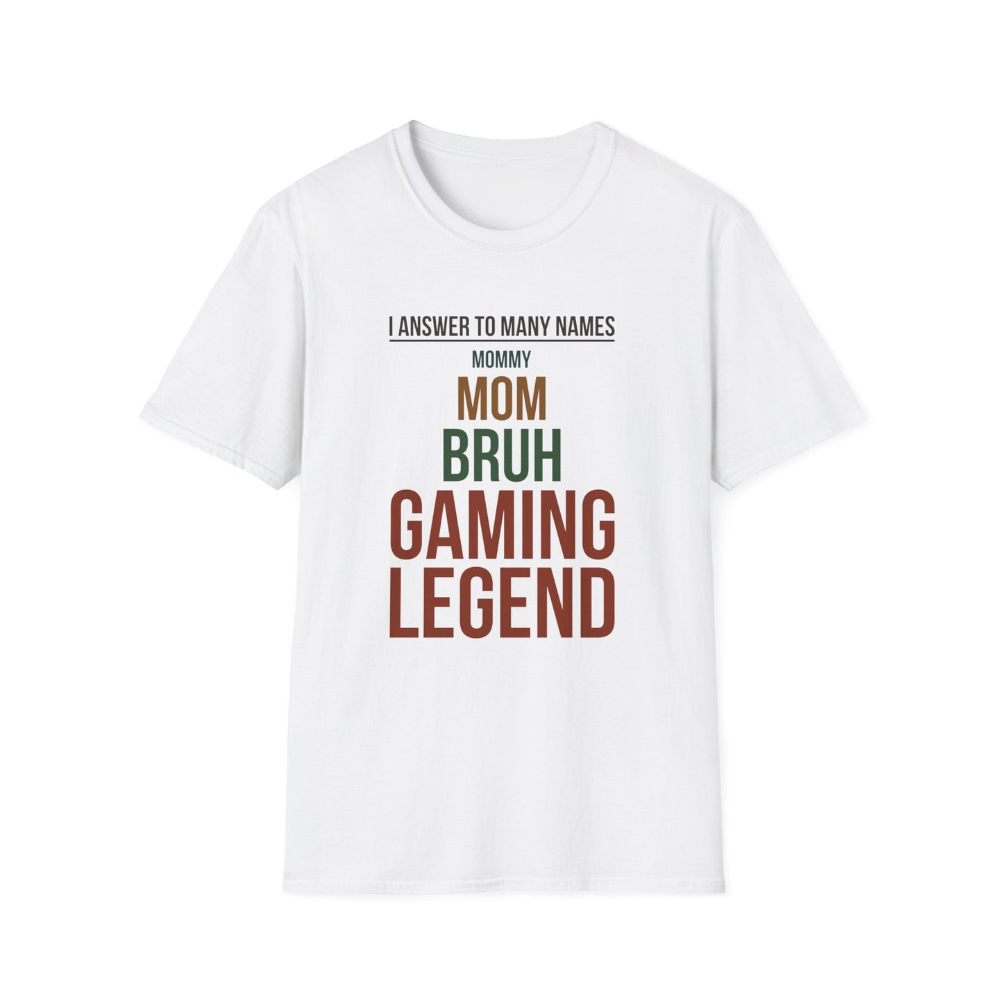 I Answer to Many Names - Mom