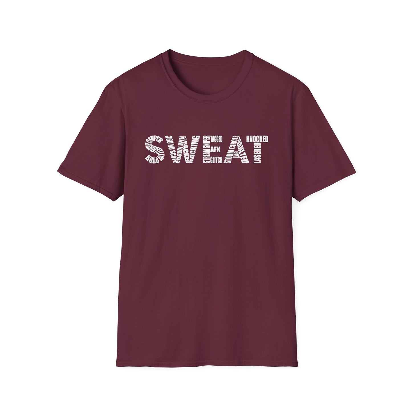 Sweat Word Cloud