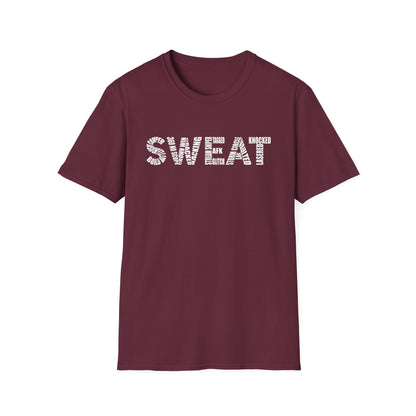 Sweat Word Cloud