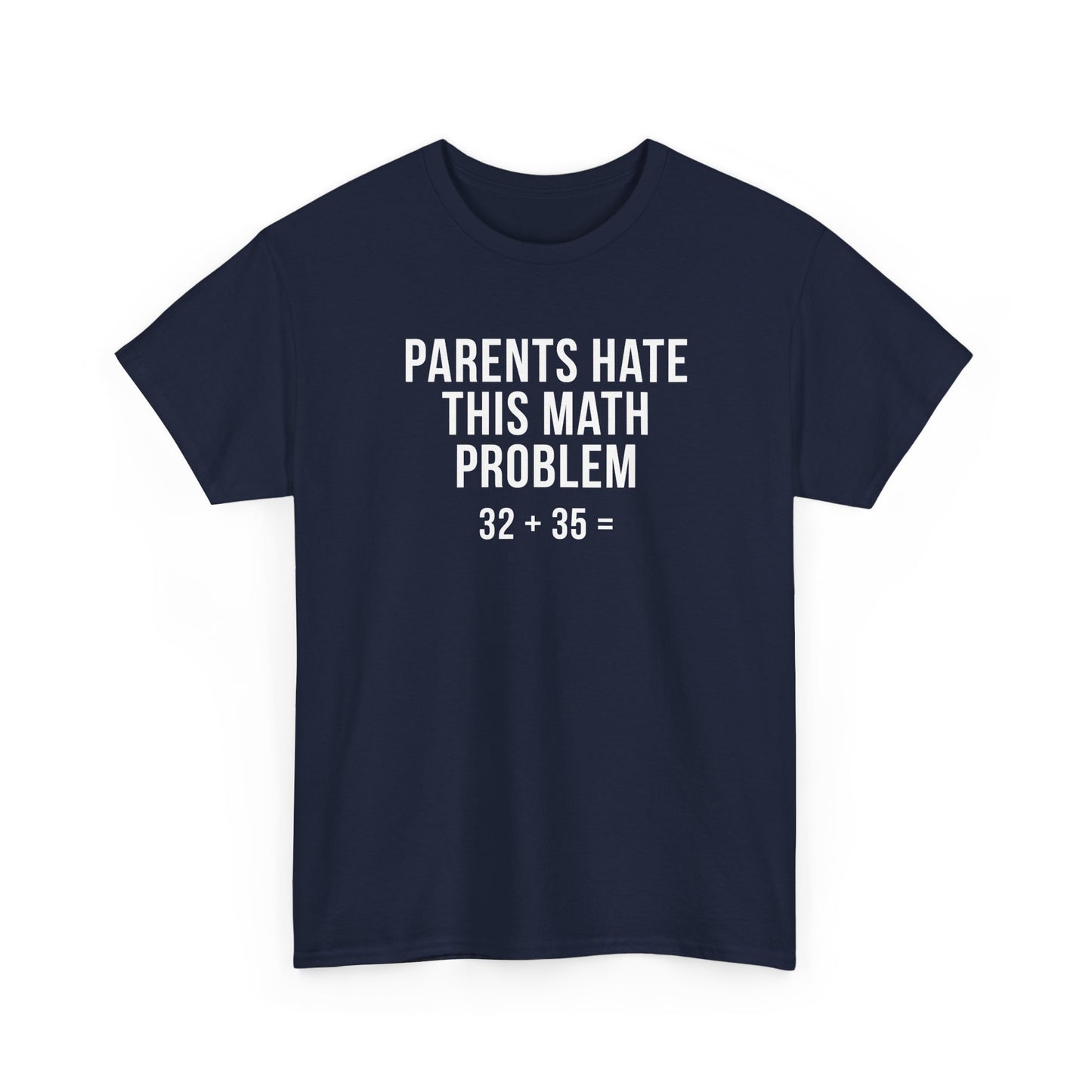 Parents Hate This Math Problem, 32 + 35