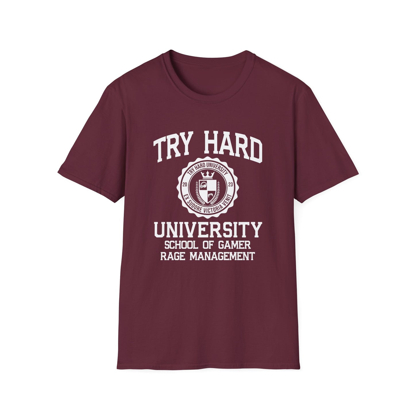 Try Hard University - School of Gamer Rage Management