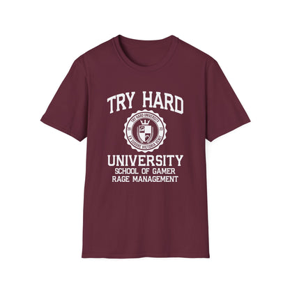 Try Hard University - School of Gamer Rage Management