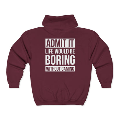 Admit It, Life Would Be Boring Without Gaming