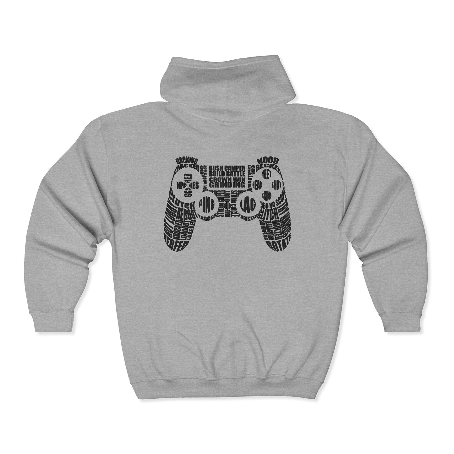 OG Controller Word Cloud